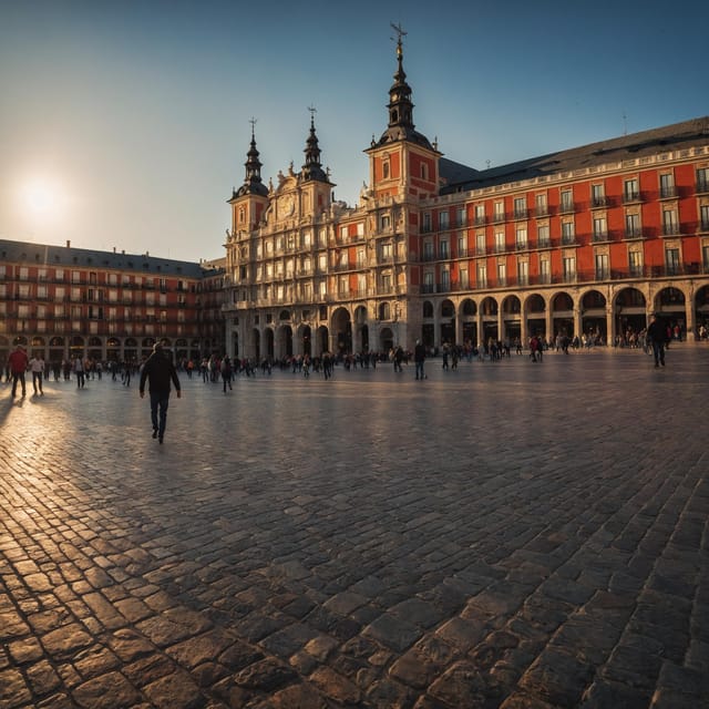 Private Walking Tour of Madrid