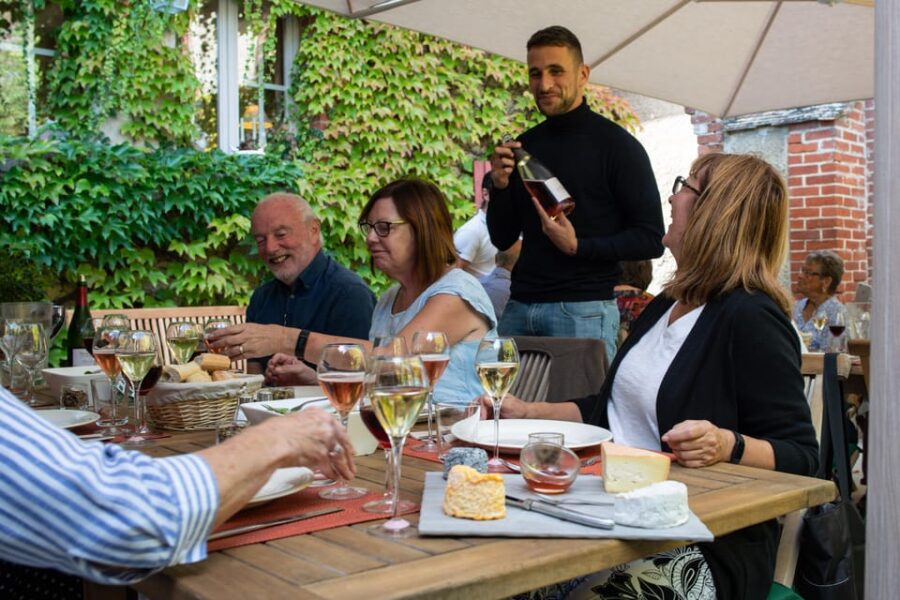 Reims: Champagne House Mumm, Winery Visit With Lunch - Tour Overview
