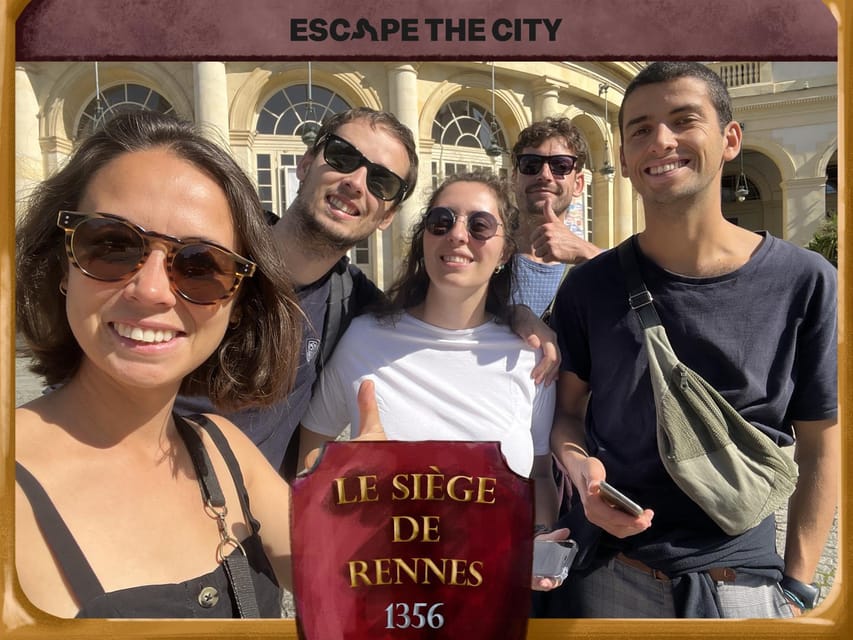 Rennes: Outdoor Escape Game – The Siege of Rennes