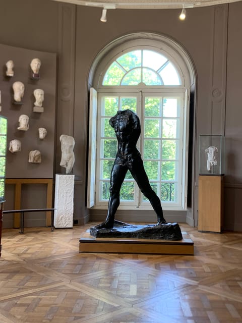 Rodin Museum: Skip-The-Line Guided Tour With Artist