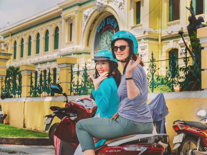 Saigon: Authentic Street Food With Female Rider