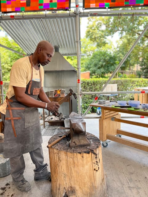 Saint-Denis: Blacksmiths & Stone Carvers, Cathedral Builders