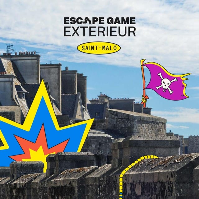 Saint-Malo: Outdoor Escape Game - in the Wake of the Corsair - Uncovering the Secrets of Saint-Malo