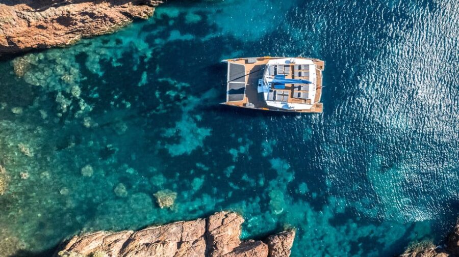 Saint Raphaël: Guided Cruise, Discover a Beautiful Coastline