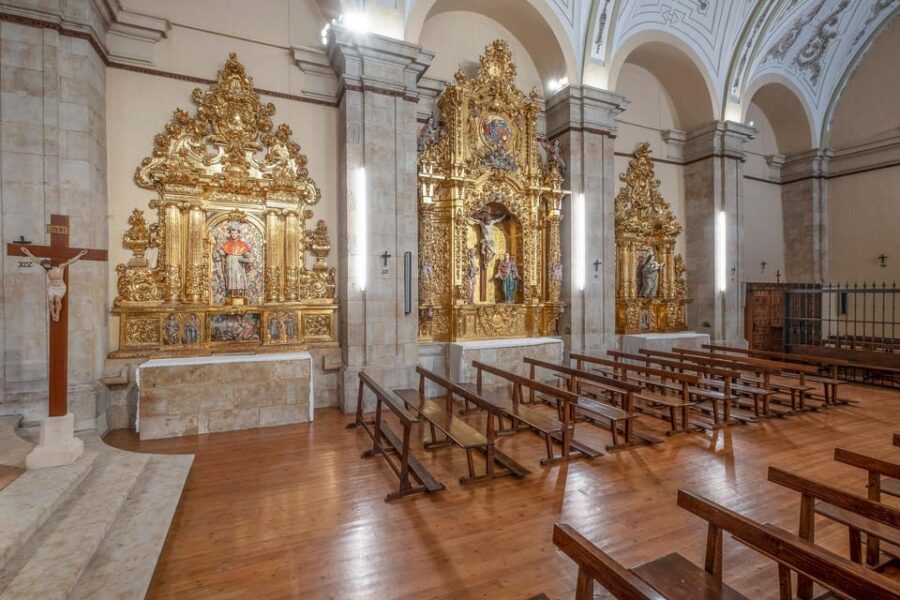 Salamanca: Convent of Las Claras With Free Audioguide