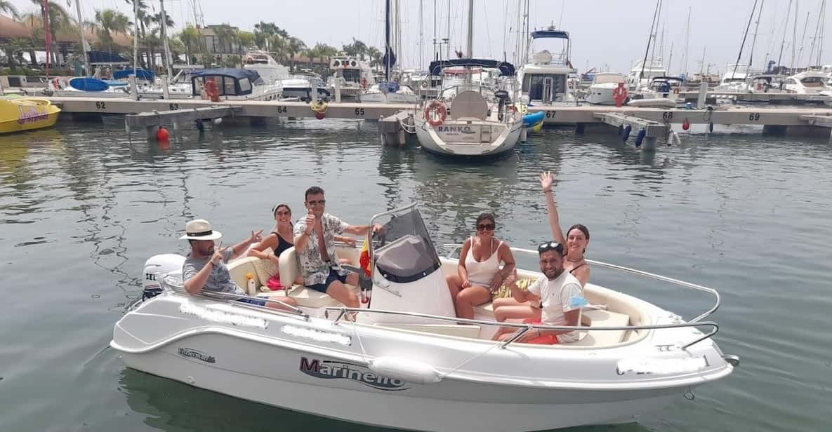Santa Pola: 2 Hous Rental Boat