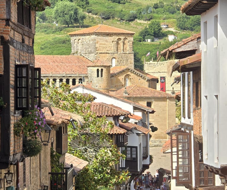 Santillana Del Mar: Exclusive Private Tour With the Collegiate Church of Santa Juliana