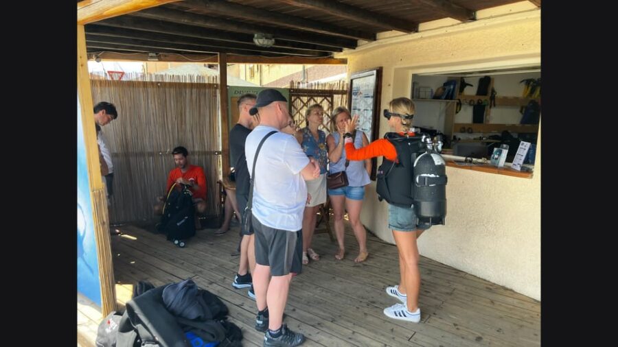 Sardinia, La Maddalena Archipelago: First Dive Experience