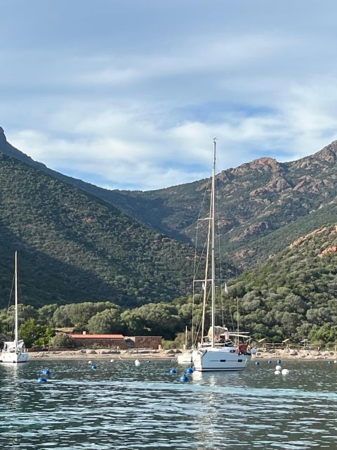 Scandola & Girolata Return at Sunset