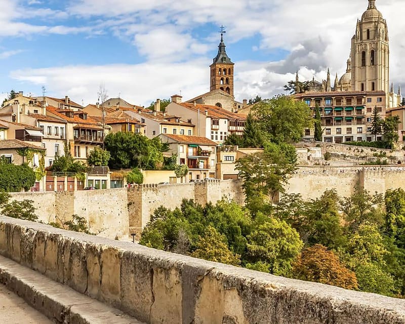 Segovia and Toledo: Madrid Departure With Alcazar Visit
