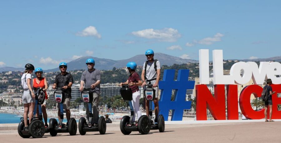 Segway Panoramic Tour of the French Riviera – 3h