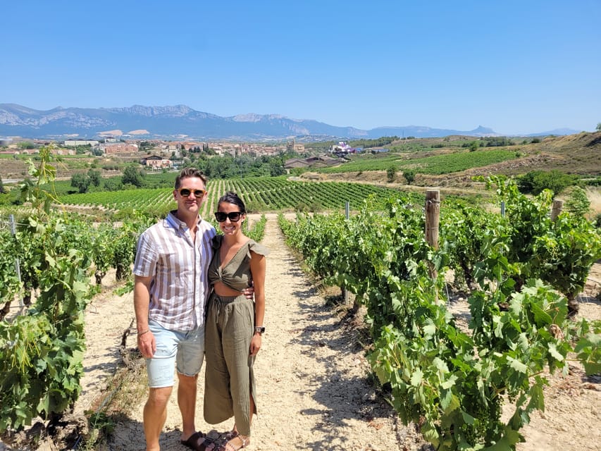 Semi-Private La Rioja Tour of 3 Premium Wineries From Bilbao