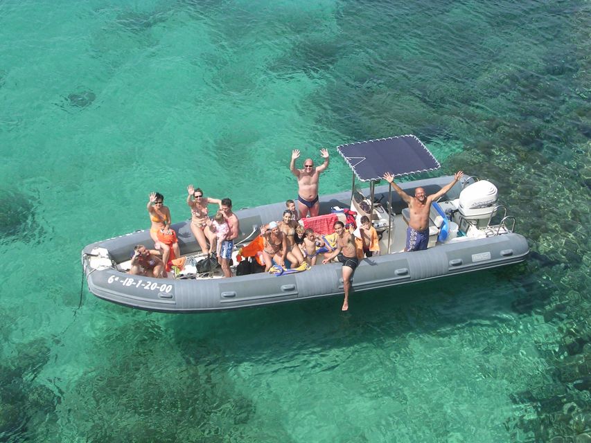 SEspalmador and Formentera: Snorkeling Trip by RIB Boat
