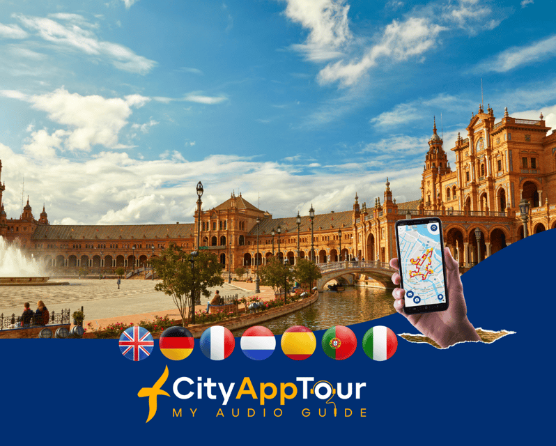 Seville Alcazar District Walking Tour With Digital Guide