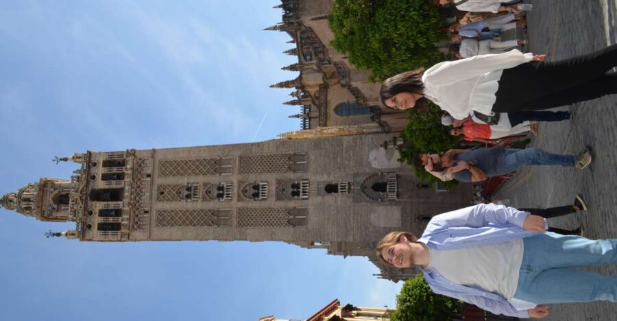 Seville: Cathedral Guided Tour W/ VR City Tour & Roof Lunch - Tour Overview and Pricing