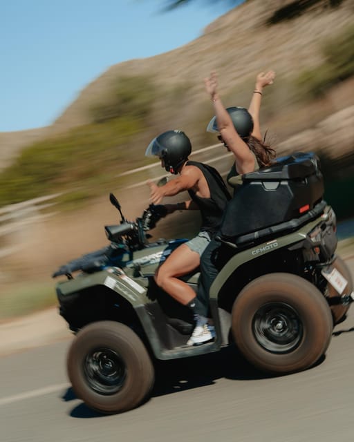 Sillot Island Quad Tour