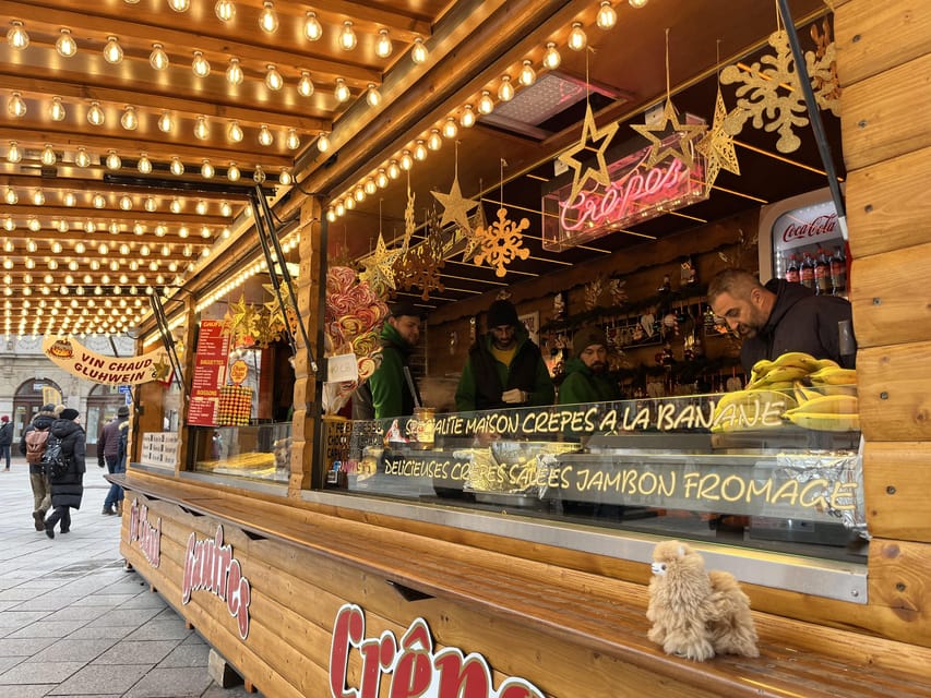 Strasbourg: Christmas Walking Tour With Mulled Wine - Exploring Strasbourgs Christkindelsmärik