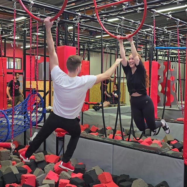 Strasbourg Ninjastorm: the All-Inclusive Package