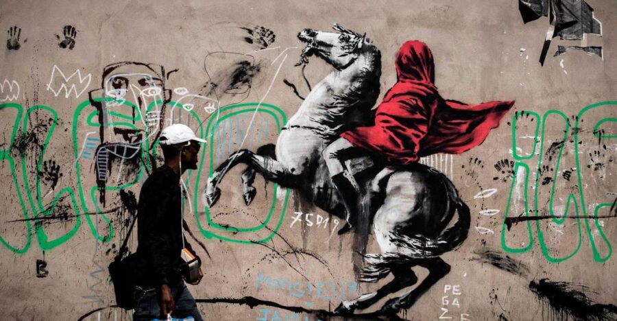 Street Art Discovery Walking Tour in Paris