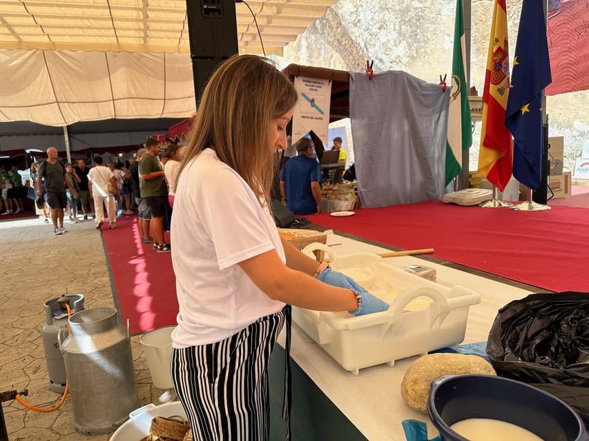 Subbética: Artisanal Cheese Making Workshop in Los Balanchares
