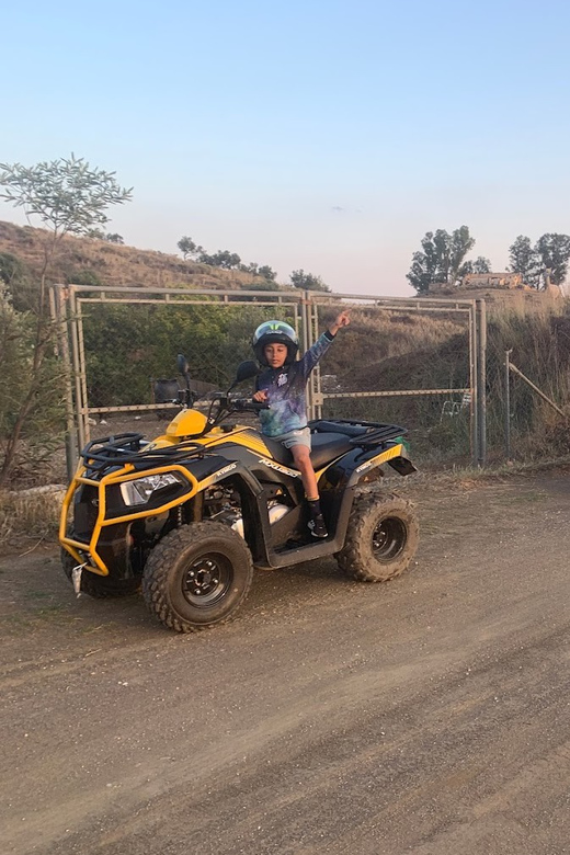 Sunset 1 Hours Quad Tour. (Price for Quad 1-2 Pax)