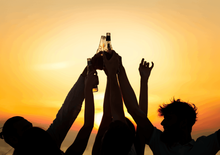 Sunset Ajaccienne: DJ Party Cruise From Ajaccio or Porticcio