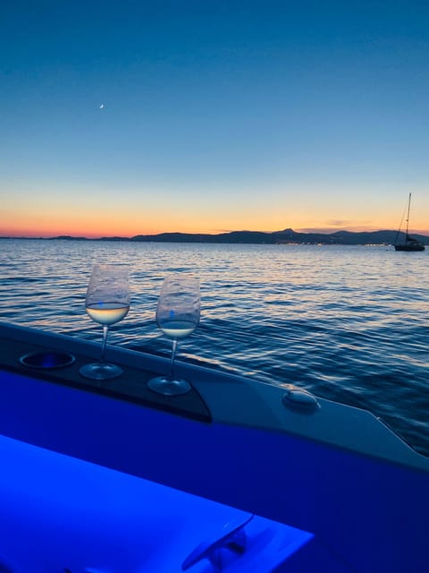 Sunset Private Boat Trip to Marine Reserve Mallorca
