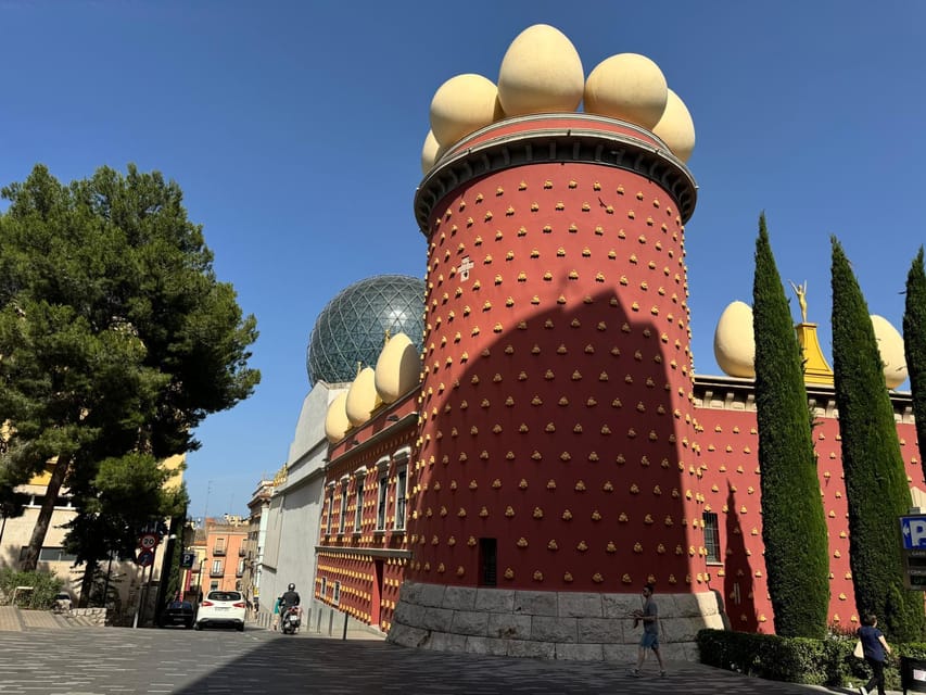 Tailored From Barcelona: Dalis Museum & Birthplace Tour