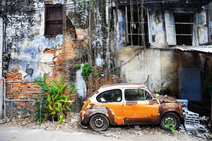 Talad Noi: a Journey Through Art and Culture L Bangkok