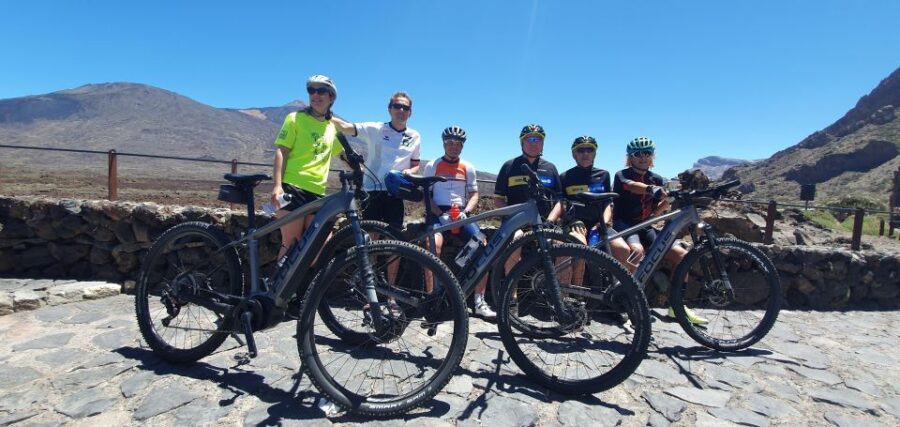 Teide Crater Tour – Electric Bike Tour