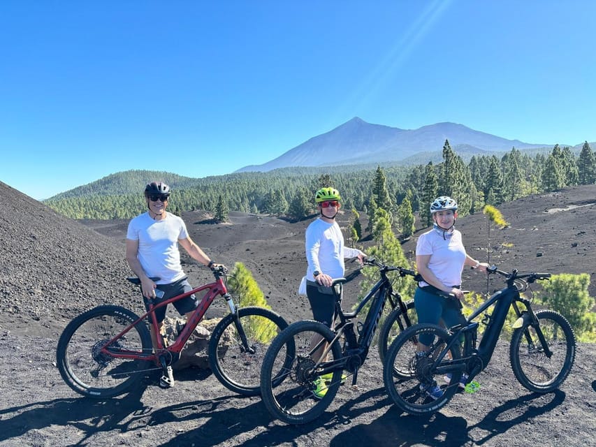 Tenerife: Premium E-Bike Ride at the Chineyro Volcanic Area