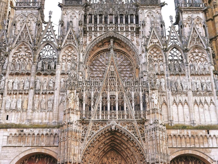 The Official 1-Hour English Tour of the Must-Sees of Rouen