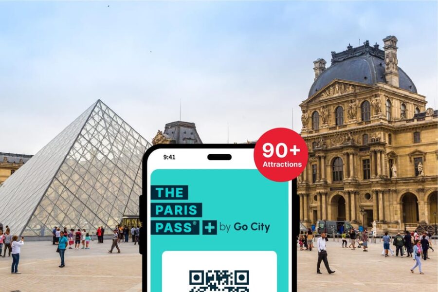 The Paris Pass®: 90+ Attractions Including Louvre Museum - Overview of The Paris Pass