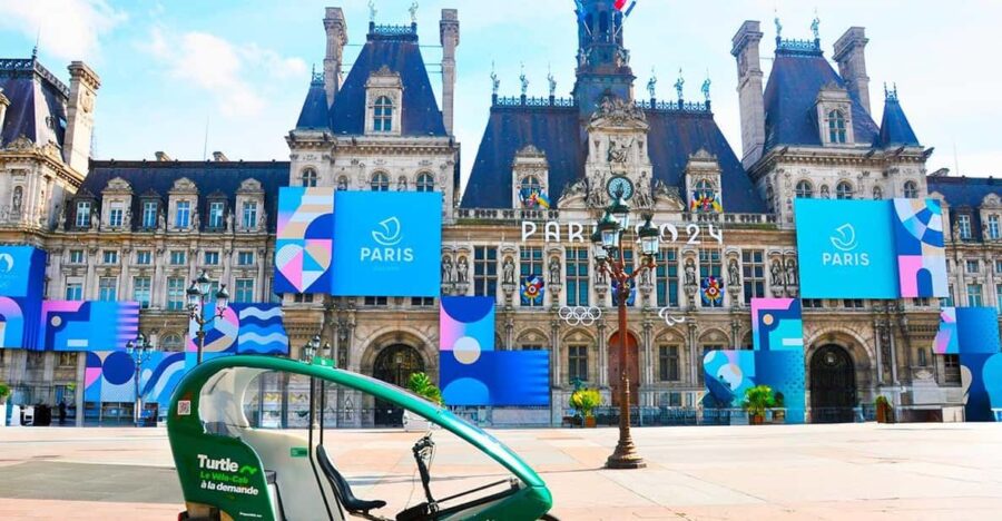 The Tout Paris Private Rickshaw Bike Tour With Audio Guide - Tour Overview