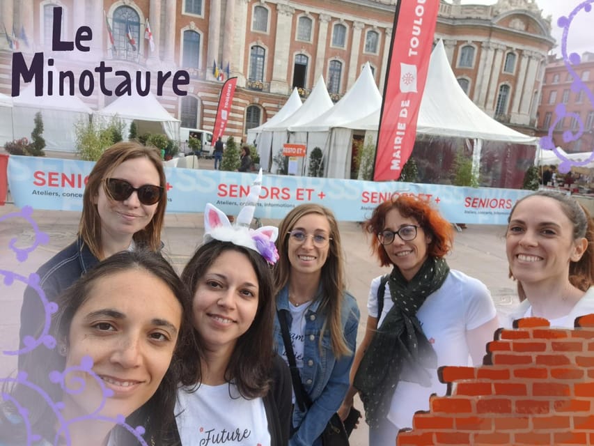 Toulouse: Outdoor Escape Game – The Minotaur