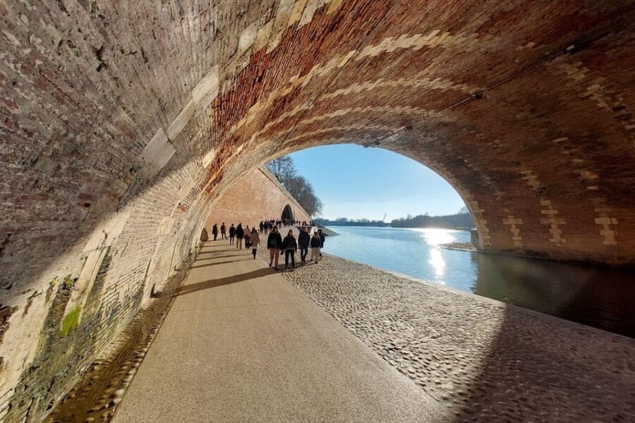 Toulouse Panorama, Electric Bike Ride and Cable Car