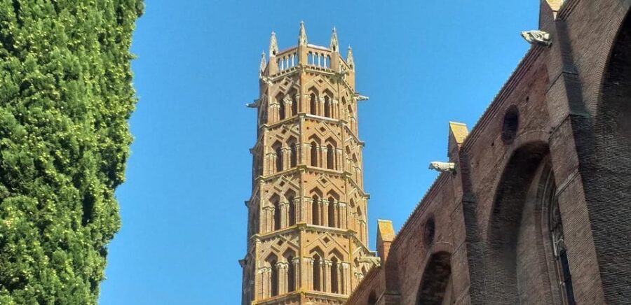 TOULOUSE: WALKING GUIDED TOUR WITH OFFICIAL GUIDE