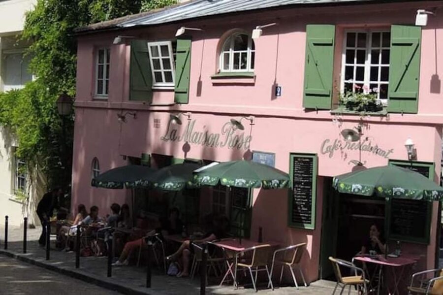 Tour in ITALIAN of Montmartre Paris (Small Group)