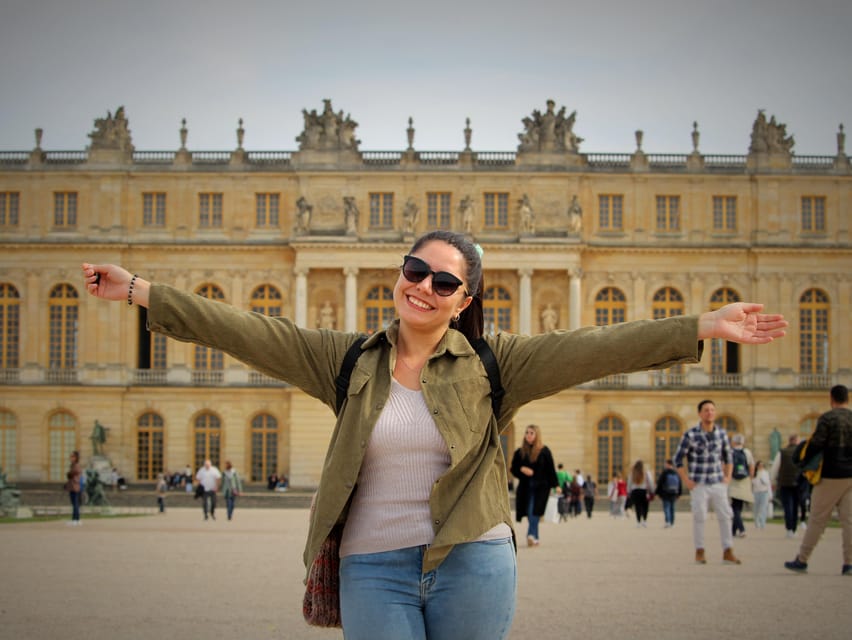 Tour of the Gardens, Palace of Versailles, Plus a Tour Along the Seine