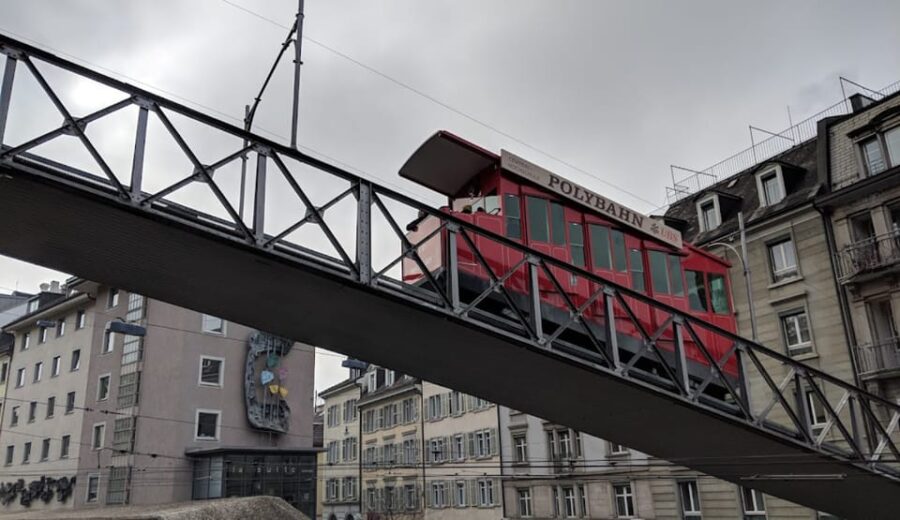 UBS Polybahn: Linking Zürich Central and Zürich Polyterrasse