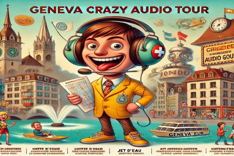 Unusual Audio Tour of Geneva - Tour Overview