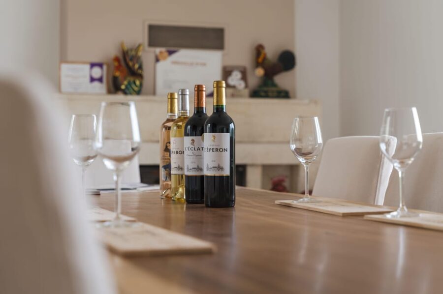 Vérac: Château L’Éperon Wine Tasting and Masterclass