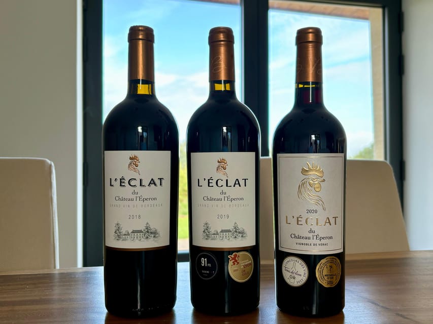 Vertical Degustation of a Special Cuvée With Cheese Plate
