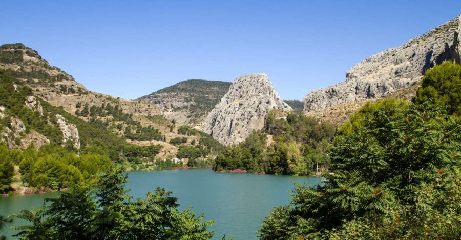 Via Ferrata Through El Chorro