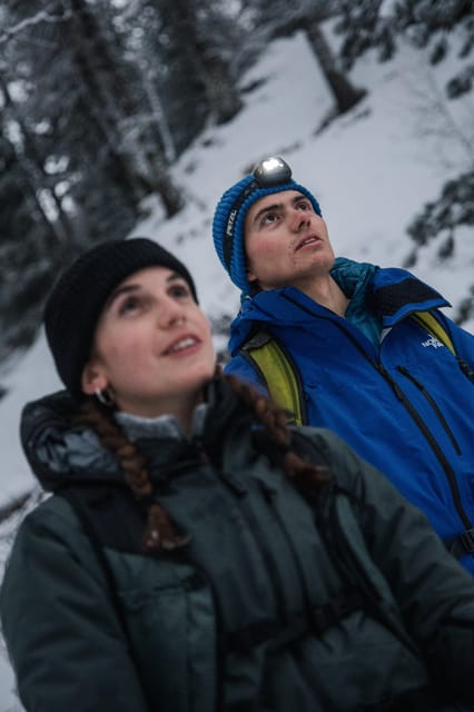 Vialattea: Night Snowshoeing Under the Stars