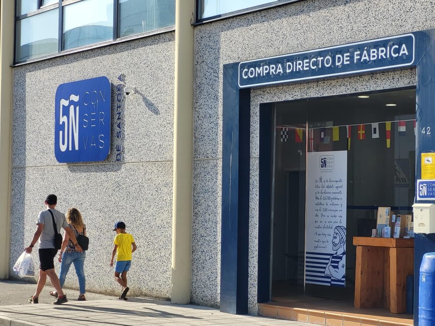 Visit the Factory of the Best Anchovies, Santoña, Personalized in Spanish