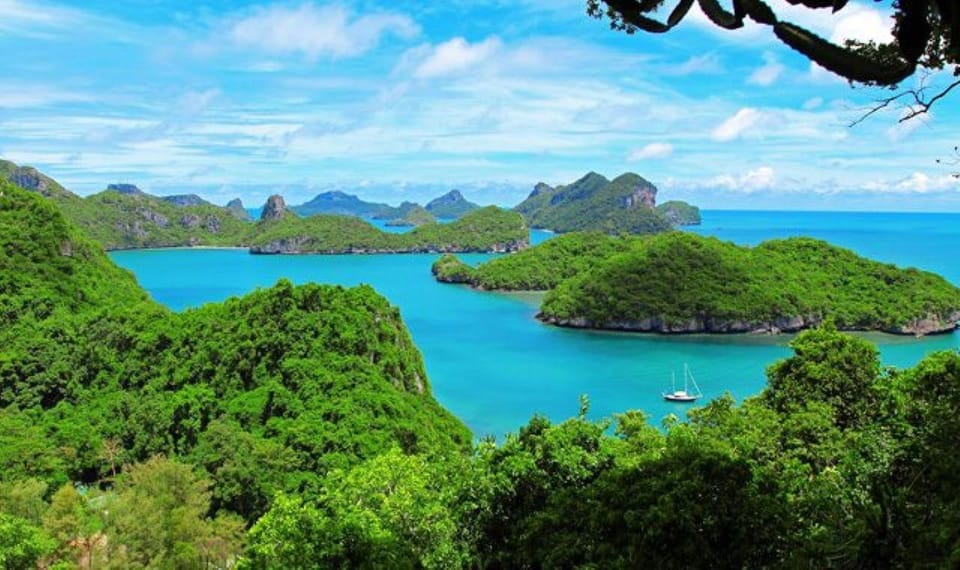 Wonder at Ang Thong Marine Park From Ko Samui - Key Points