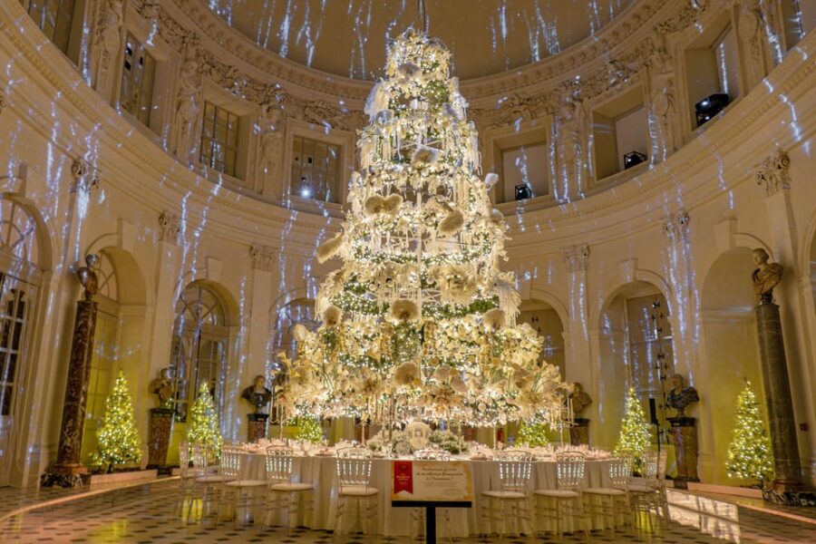Xmas Paris & Vaux-le-Vicomte Castle Chauffeur Driven 5hrs