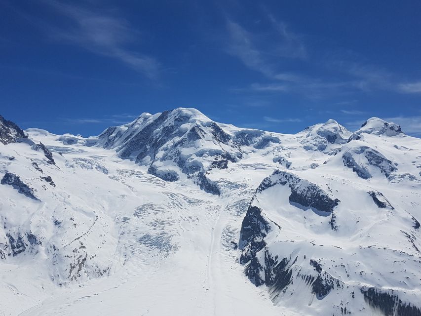 Zermatt: Mount Gornergrat Spectacular Summit Train Ticket