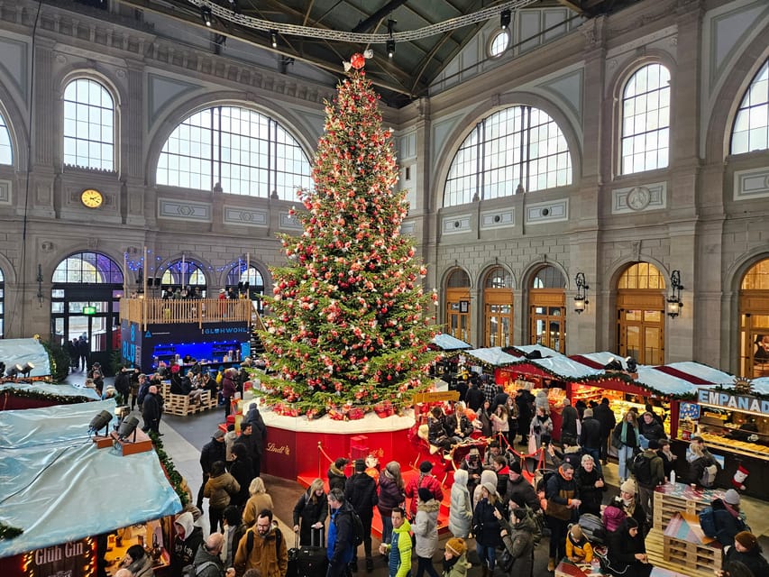 Zurich Christmas Market Tour - Tour Overview